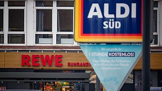 Superm&auml;rkte und Discounter