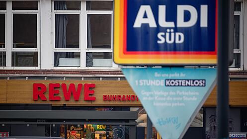 Superm&auml;rkte und Discounter