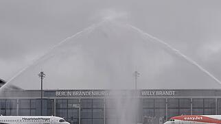 Eröffnung des Flughafens Berlin Brandenburg Willy Brandt (BER)