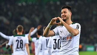 Borussia M&ouml;nchengladbach - Bayern M&uuml;nchen